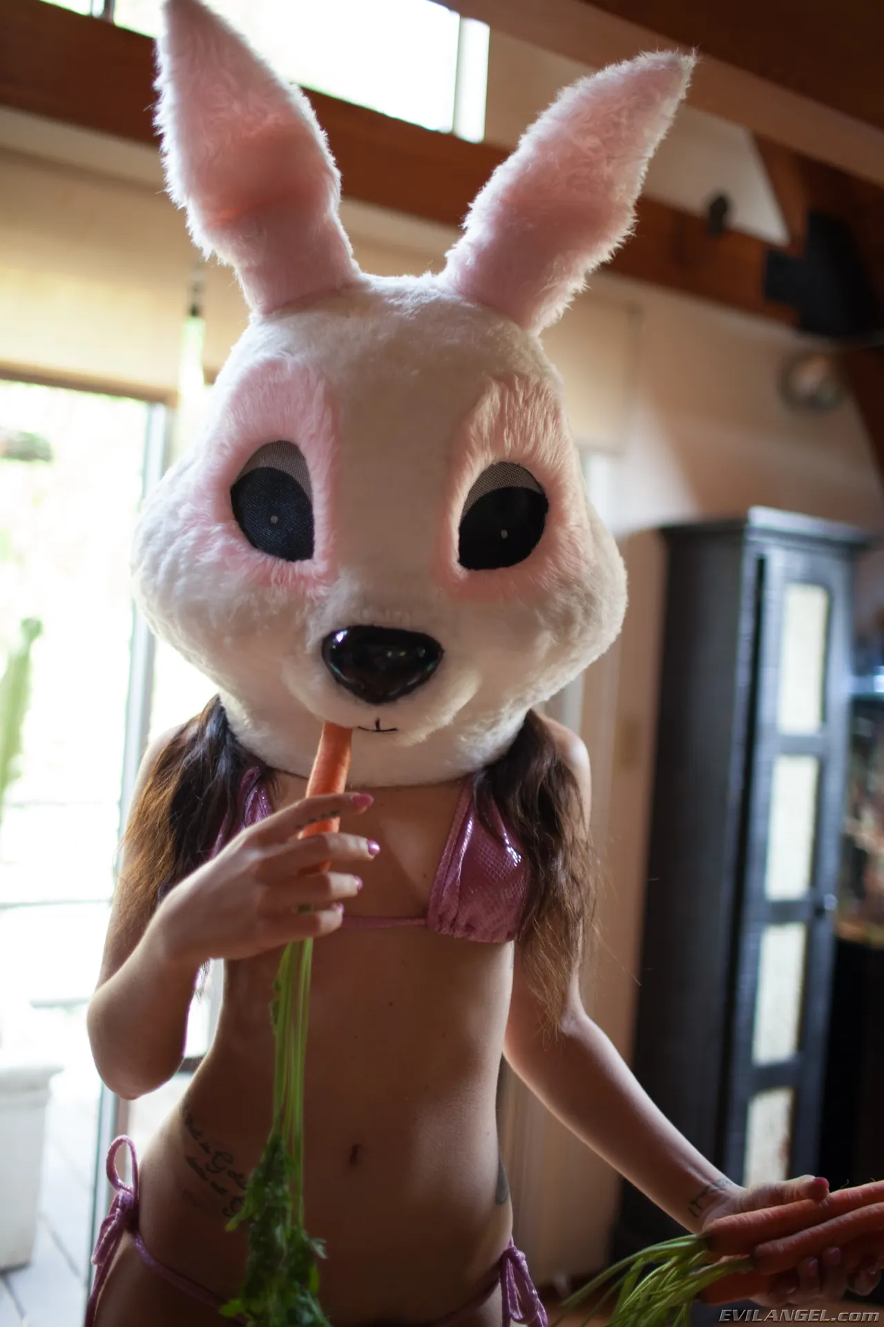 Evil Angel 'Odd Jobs 6' starring Gabi Paltrova (Photo 35)