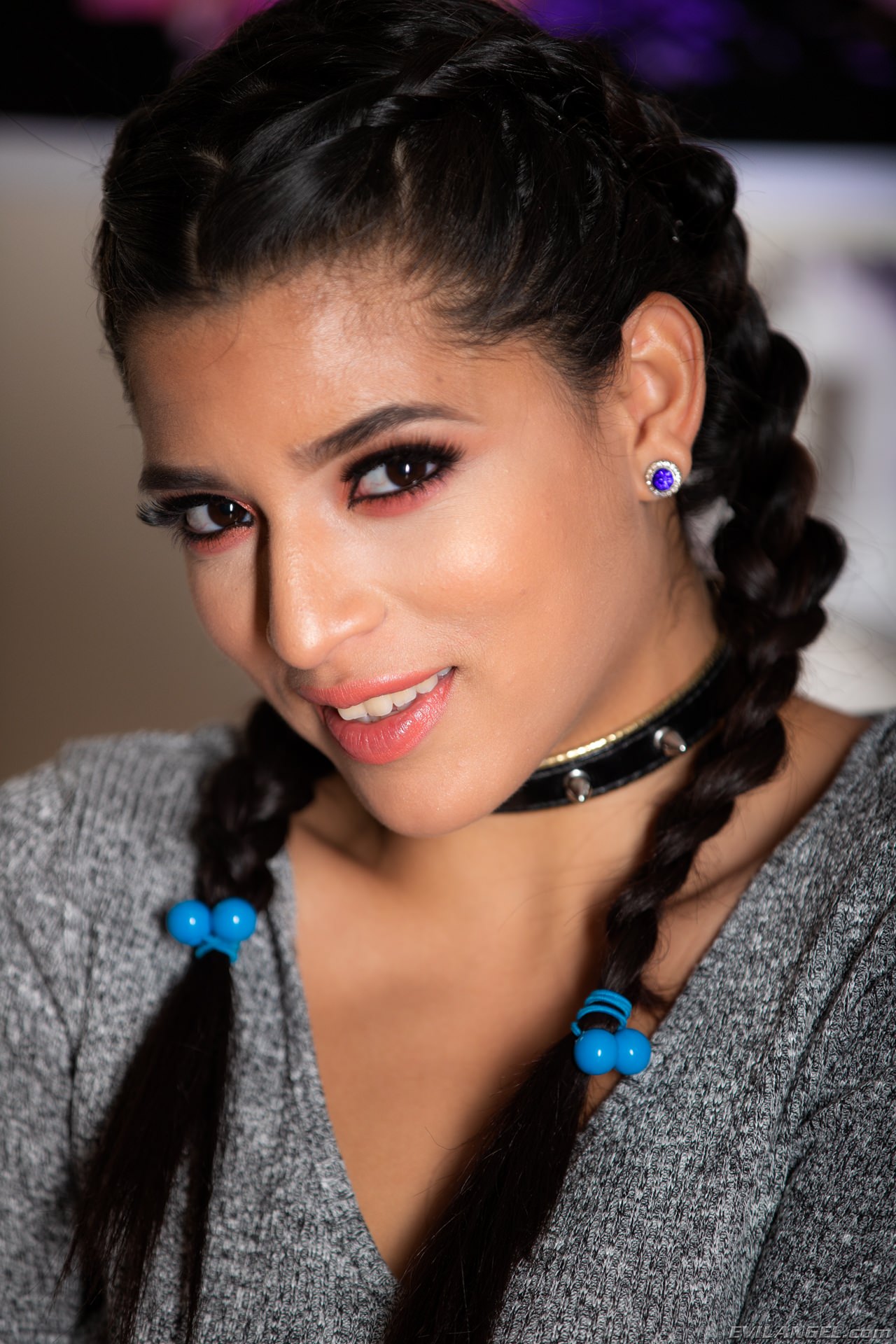Gabriela Lopez en 'Evil Angel' Hookup Hotshot: Cintas de sexo, volumen 8 (Miniatura 3)