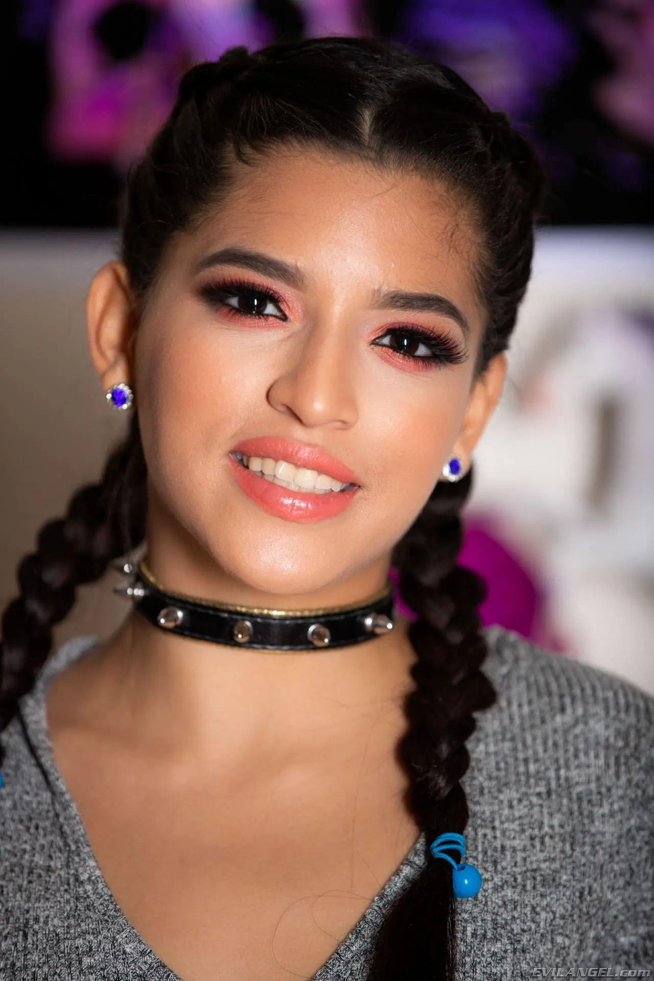 Evil Angel 'Hookup Hotshot: Sex Tapes Volume 8' starring Gabriela Lopez (Photo 1)