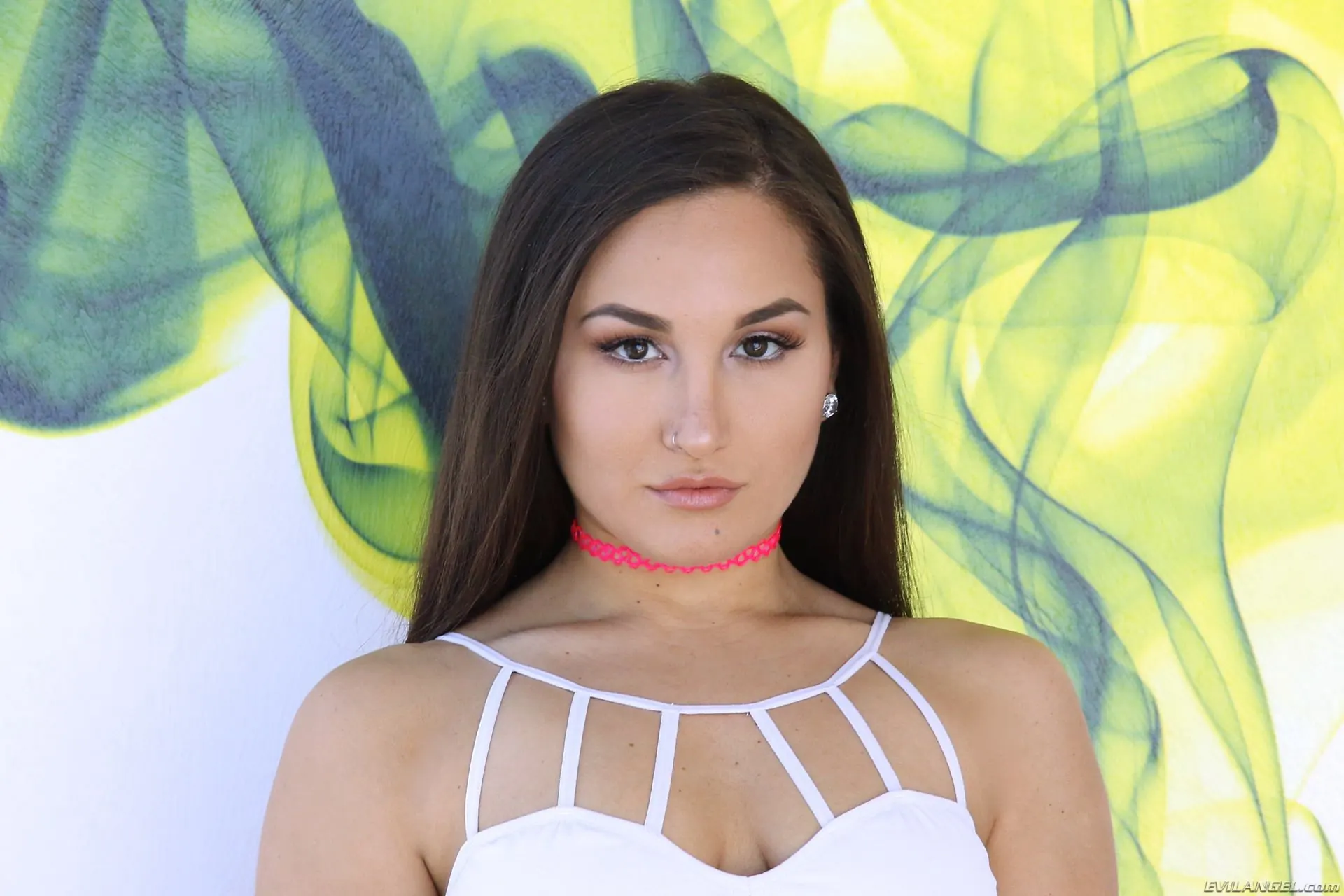 Evil Angel 'Bellezas de perforación 4' protagonizando Gabriella Paltrova (foto 22)