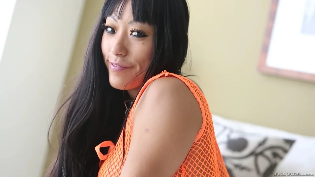 Evil Angel 'Sloppy Head 5' starring Gaia (Photo 1)