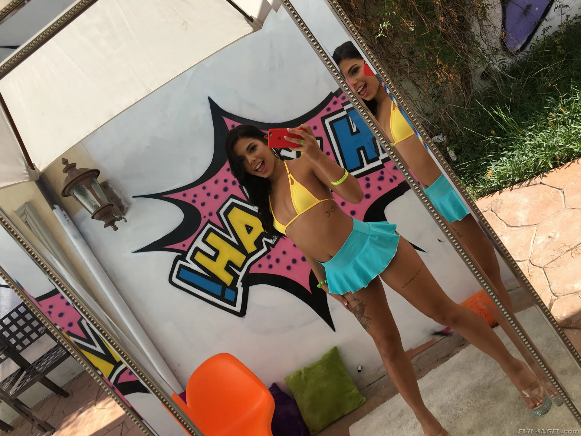 Evil Angel 'Full Anal Service 5' starring Gina Valentina (Photo 90)