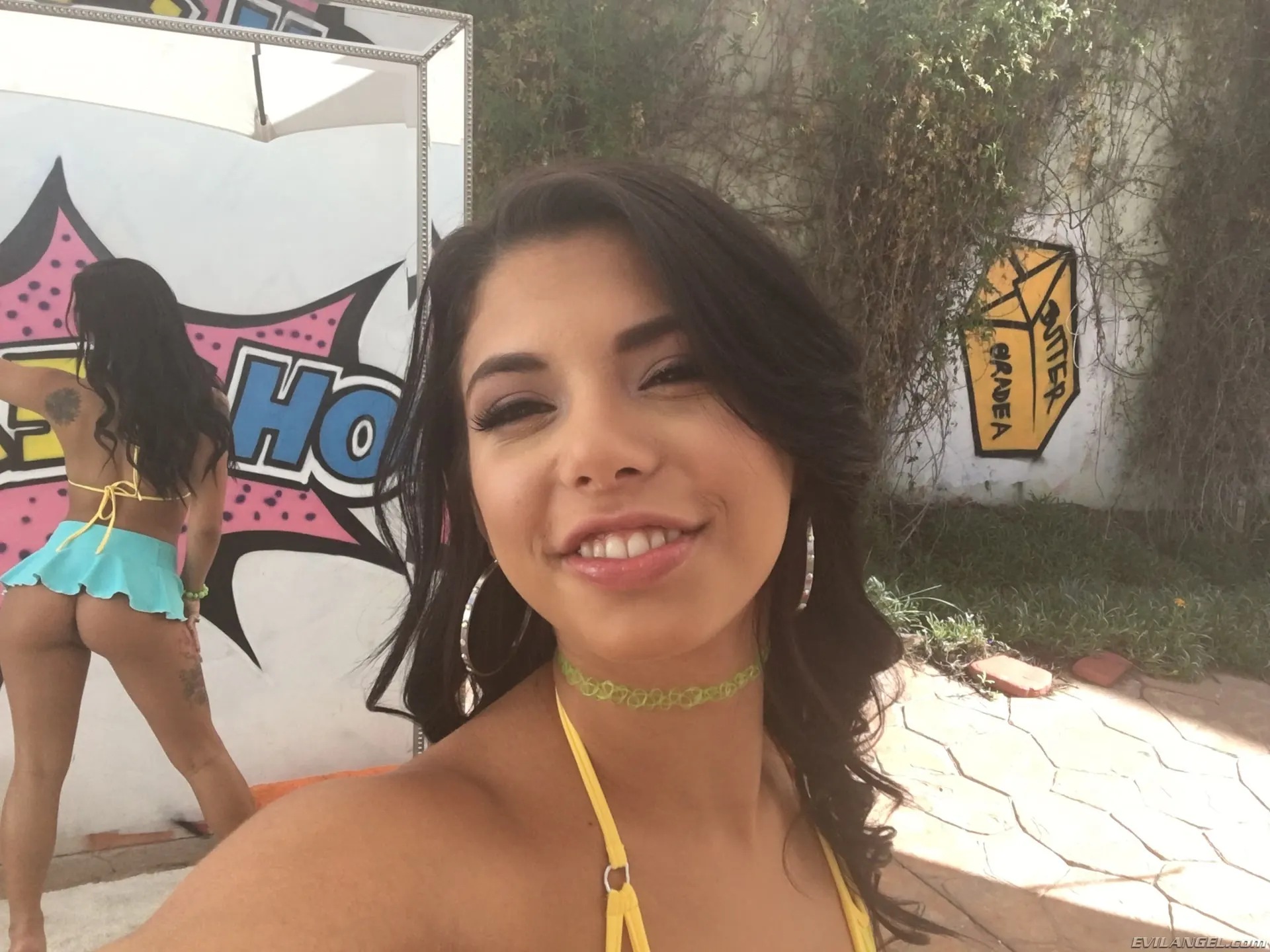 Evil Angel 'Full Anal Service 5' starring Gina Valentina (Photo 108)