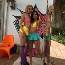 Gina Valentina in 'Evil Angel' Full Anal Service 5 (Thumbnail 162)