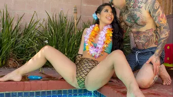 Gina Valentina in 'Summer Sluts 2'