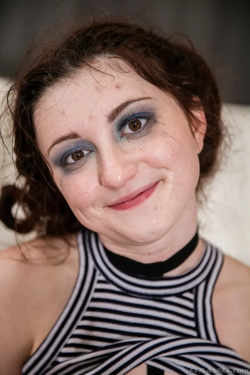 Evil Angel 'Hookup Hotshot: Clickbait' starring Hailey Little (Photo 120)