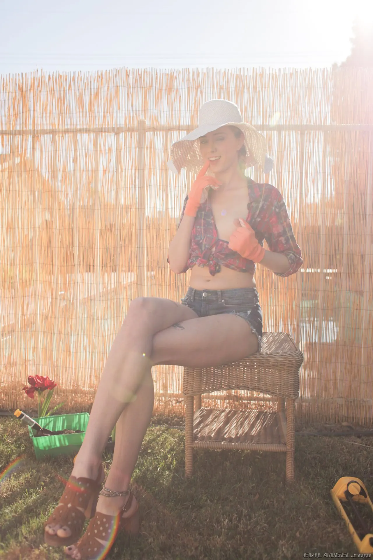 Evil Angel 'Lil' Squirts' starring Haley Reed (Photo 15)