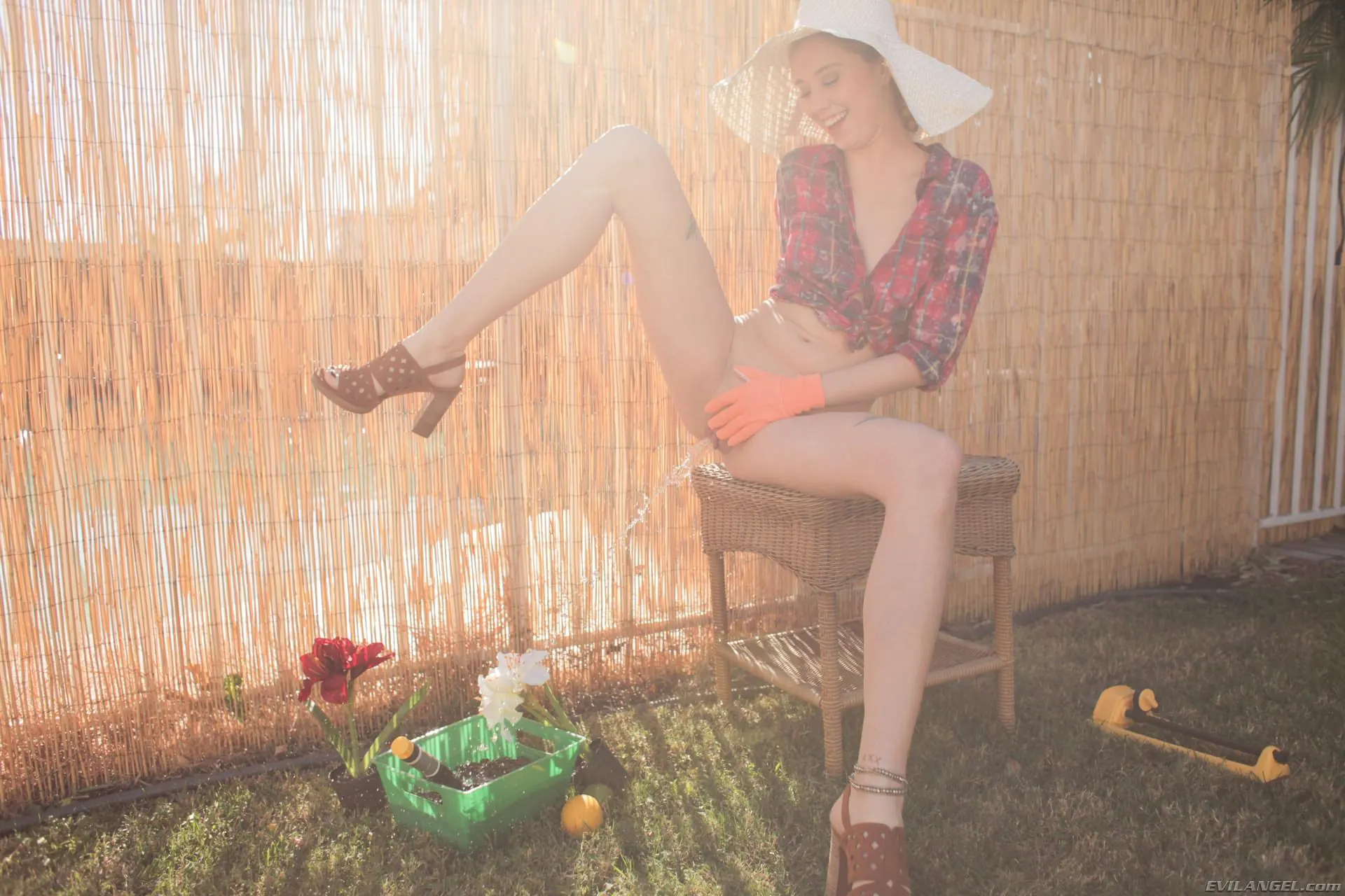 Evil Angel 'Pequeños chorros' protagonizando Haley Reed (foto 60)