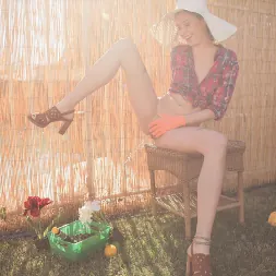 Haley Reed en 'Evil Angel' Pequeños chorros (Miniatura 60)