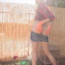 Haley Reed en 'Evil Angel' Pequeños chorros (Miniatura 105)