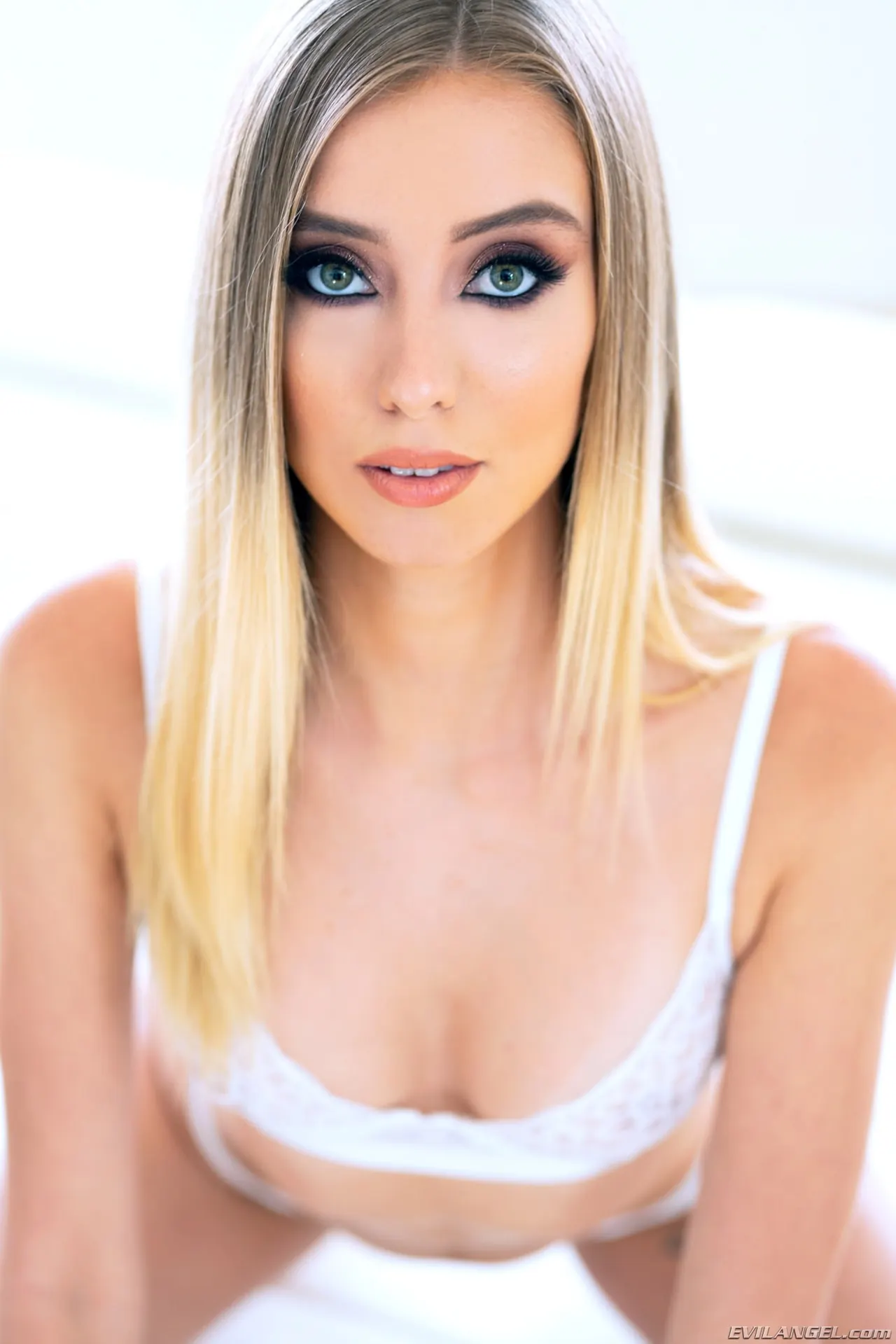 Evil Angel 'Young Hot Ass' starring Haley Reed (Photo 1)