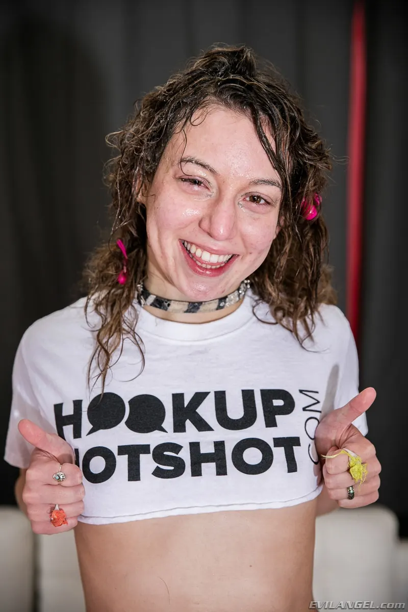 Evil Angel 'Hookup Hotshot: Cruising The Internet' starring Harley Ann Wolf (Photo 180)