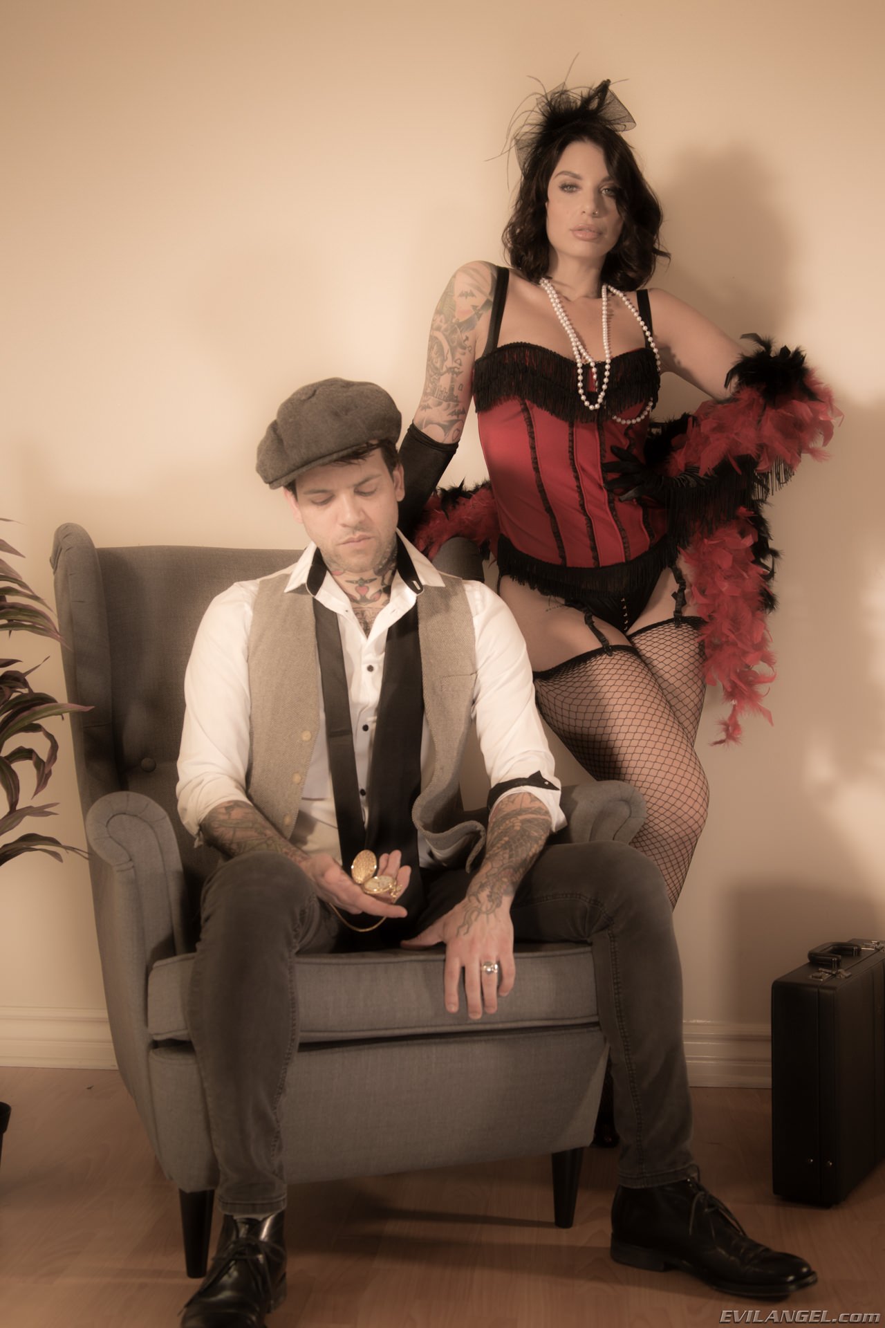 Ivy Lebelle en 'Evil Angel' Ahogado y empapado 3 (Miniatura 39)