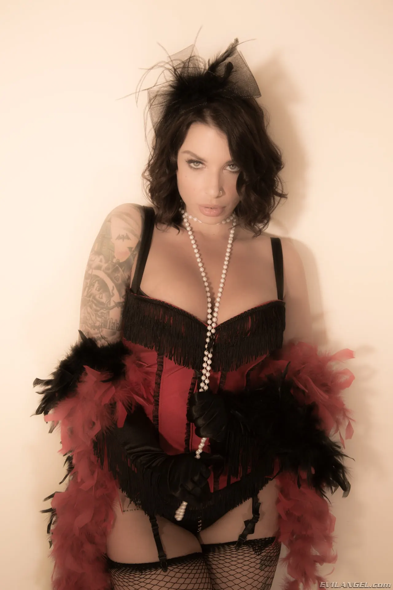 Evil Angel 'Ahogado y empapado 3' protagonizando Ivy Lebelle (foto 9)