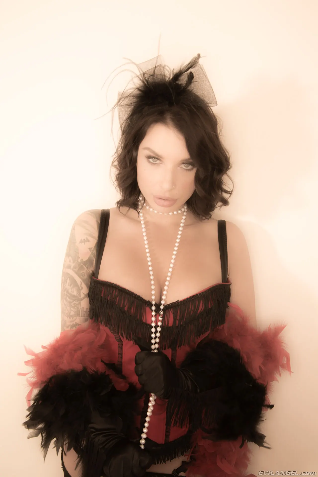 Evil Angel 'Ahogado y empapado 3' protagonizando Ivy Lebelle (foto 15)