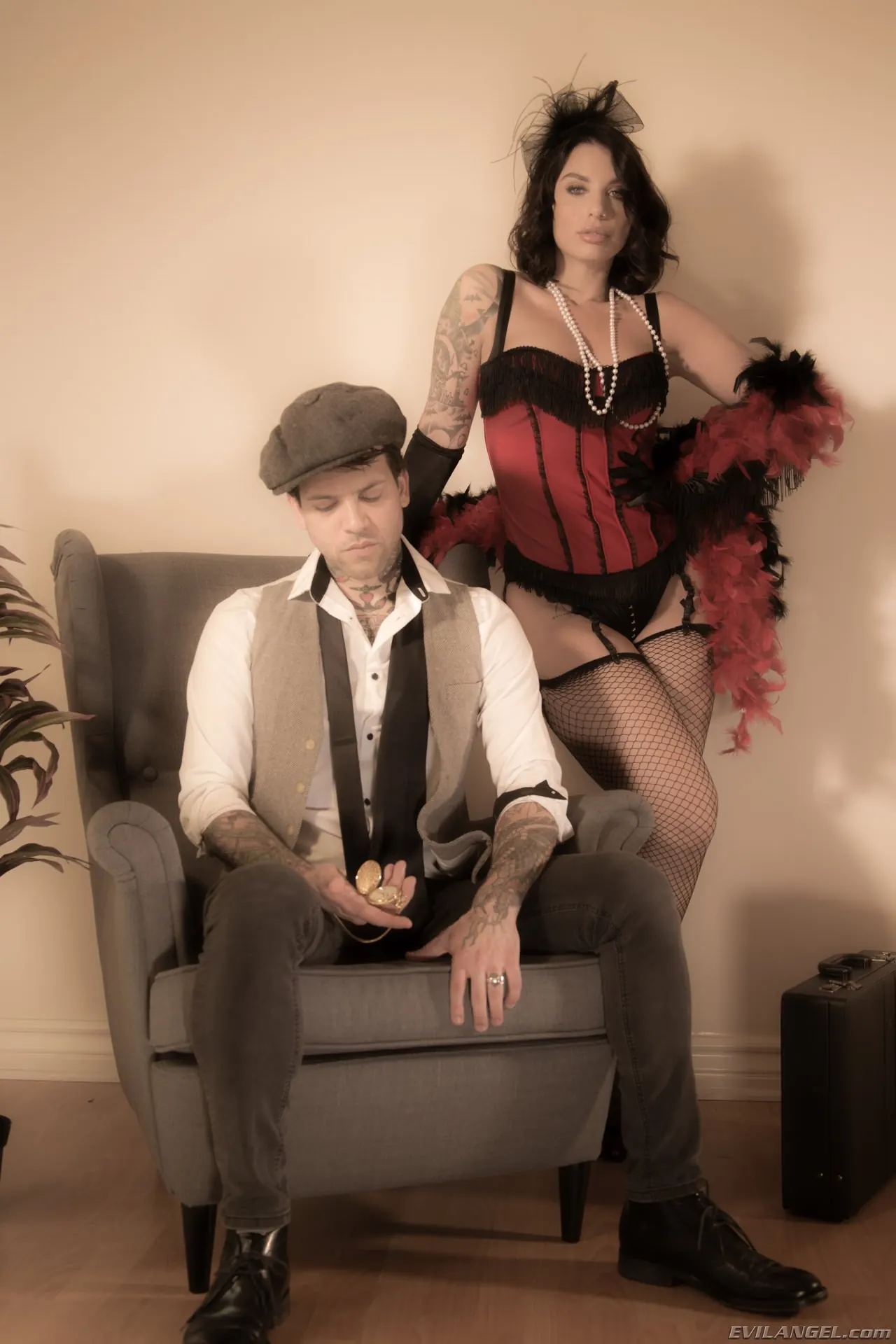 Evil Angel 'Ahogado y empapado 3' protagonizando Ivy Lebelle (foto 39)