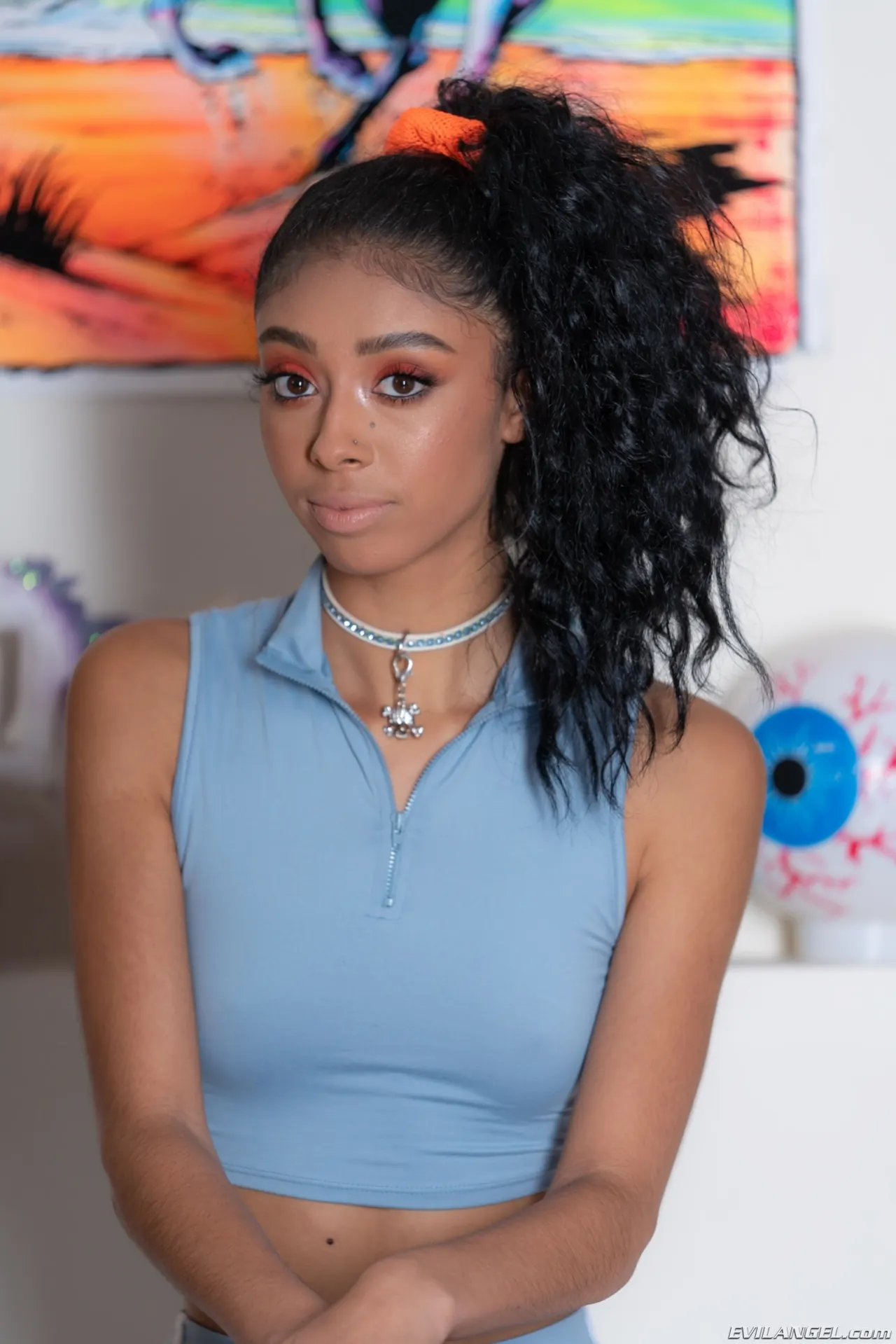 Jada Doll in 'Hookup Hotshot: One-Night-Stands' from 'Evil Angel' (Photo 1) Evil Angel 'Hookup Hotshot: One-Night-Stands' starring Jada Doll (Photo 1)