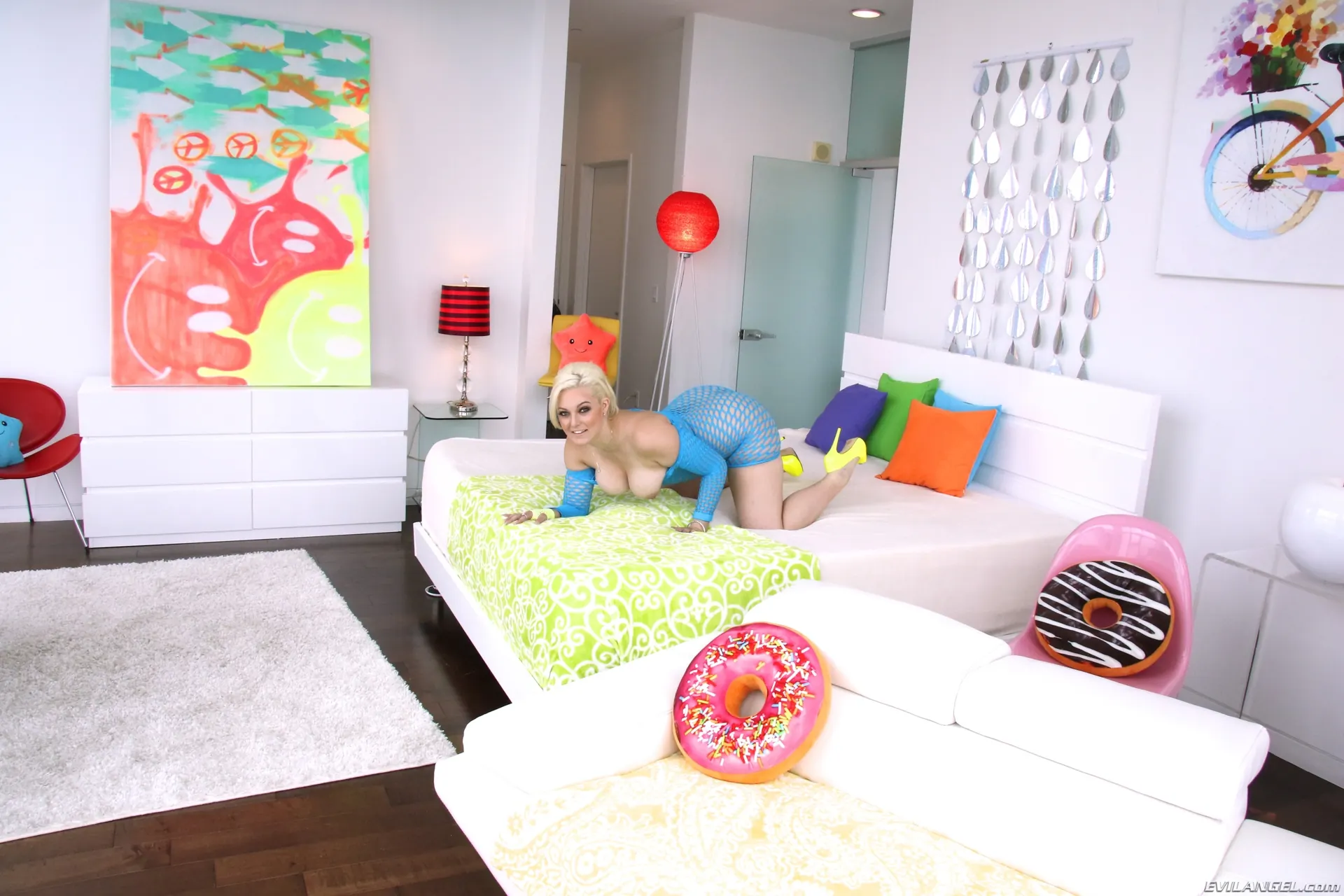 Evil Angel 'Jenna marfil' protagonizando Jenna marfil (foto 48)