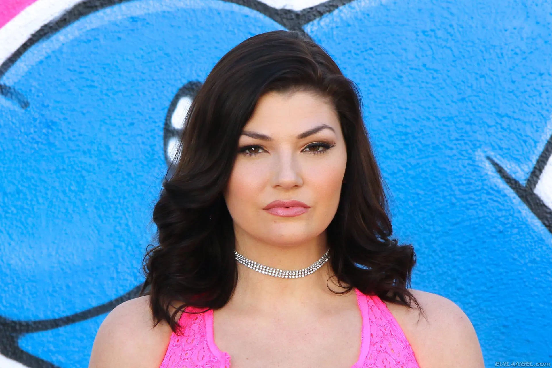 Evil Angel 'Bellezas de botín anal' protagonizando Jessica Rex (foto 1)