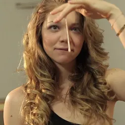 Jessie Andrews in Spit (Photo 1) Jessie Andrews in 'Evil Angel' Spit (Thumbnail 1)