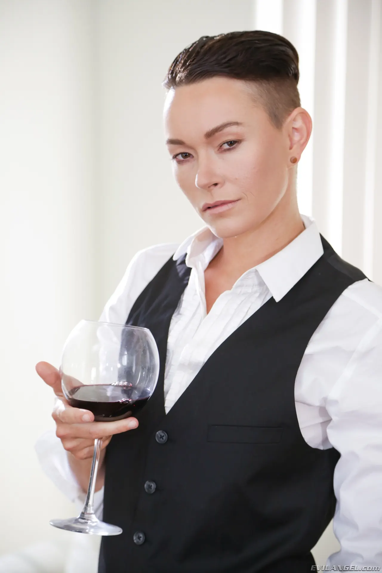 Evil Angel 'Girl-Boy' starring Jiz Lee (Photo 44)