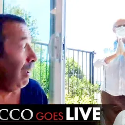 Joey Silvera in 'Evil Angel' Rocco Goes LIVE with John Stagliano! (Thumbnail 1)