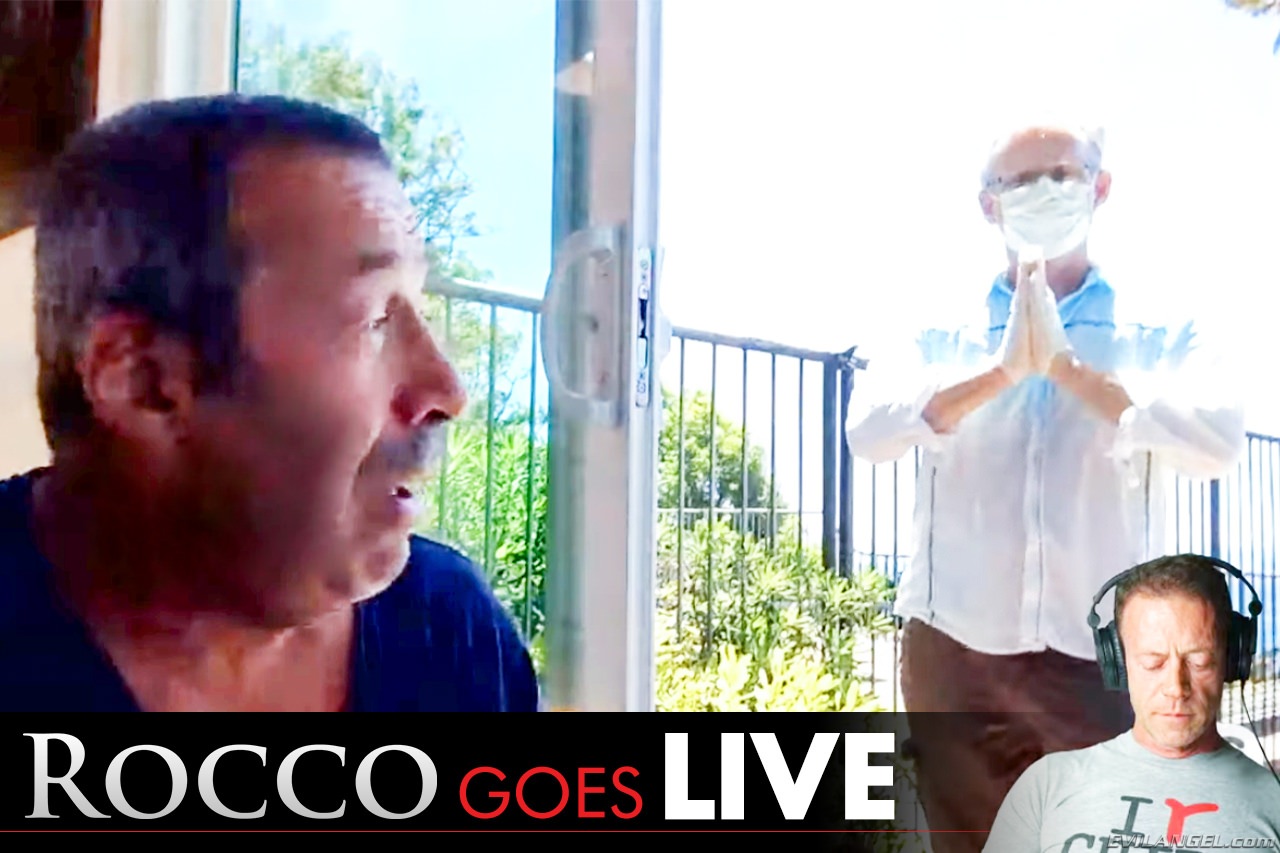Joey Silvera in 'Evil Angel' Rocco Goes LIVE with John Stagliano! (Thumbnail 1)