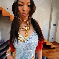 Jureka Del Mar en 'Evil Angel' Frenesí de Dp (Miniatura 1)