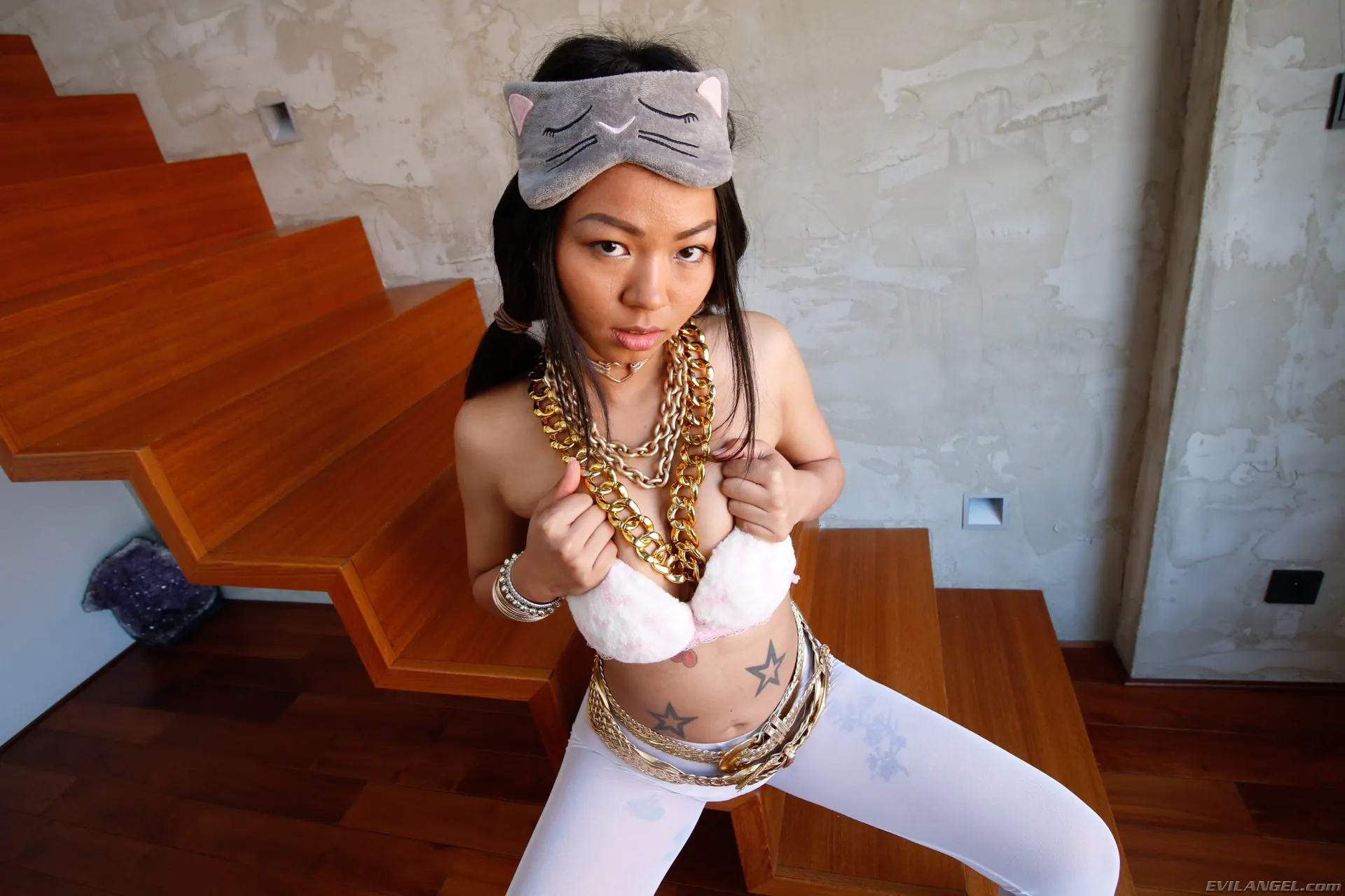 Jureka Del Mar in 'DP Frenzy' from 'Evil Angel' (Photo 16) Evil Angel 'DP Frenzy' starring Jureka Del Mar (Photo 16)