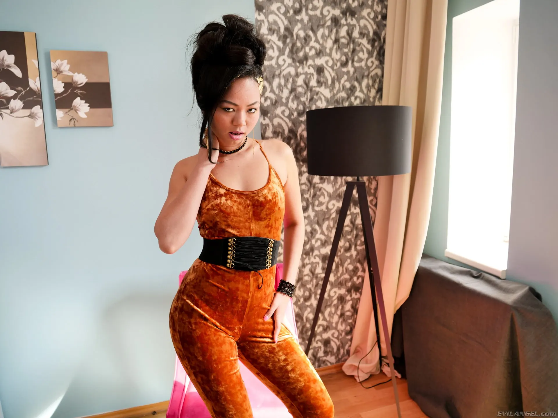 Jureka Del Mar en 'Tatuado y anal' from 'Evil Angel' (foto 1) Evil Angel 'Tatuado y anal' protagonizando Jureka Del Mar (foto 1)