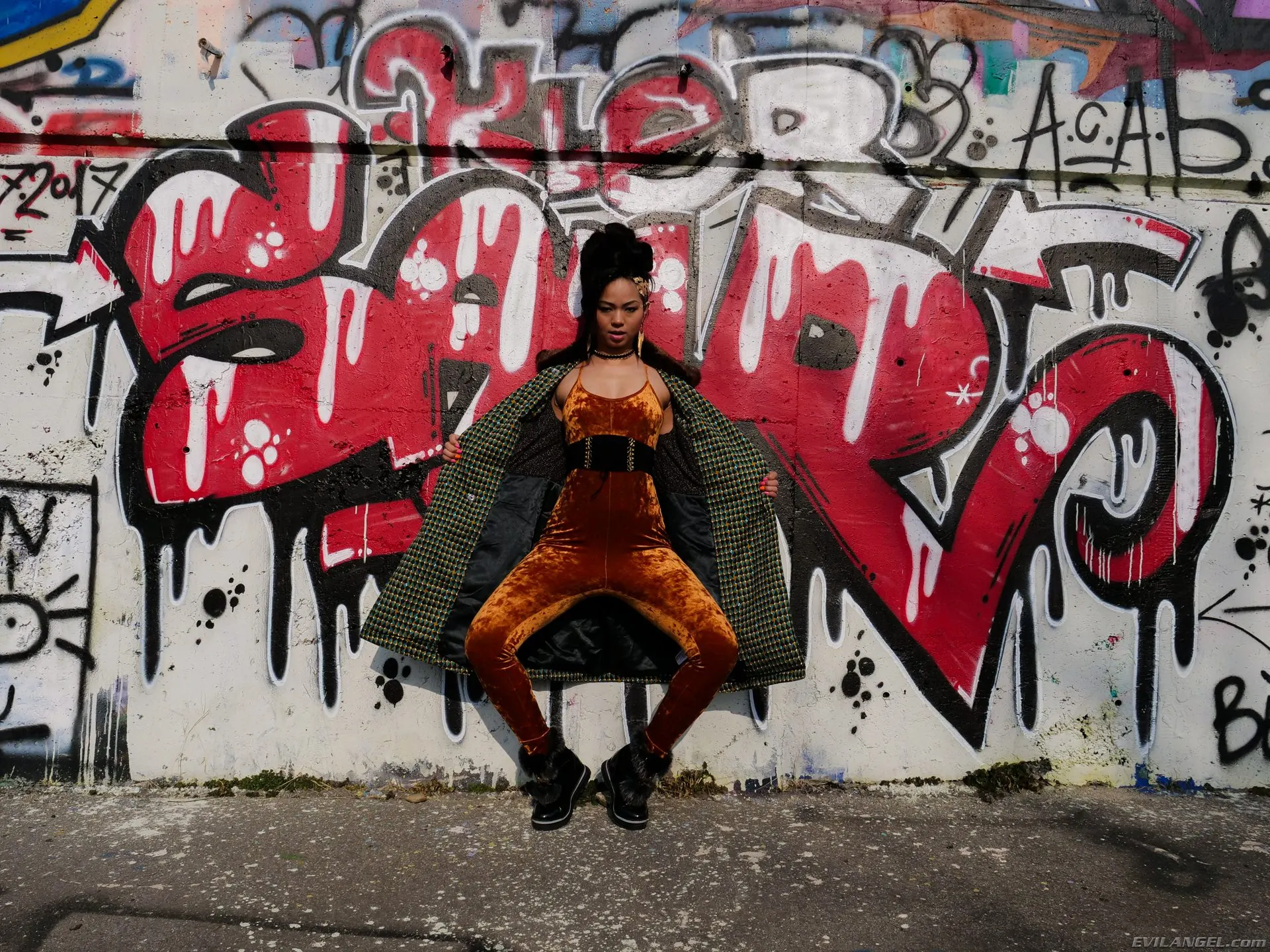 Jureka Del Mar en 'Tatuado y anal' from 'Evil Angel' (foto 15) Evil Angel 'Tatuado y anal' protagonizando Jureka Del Mar (foto 15)