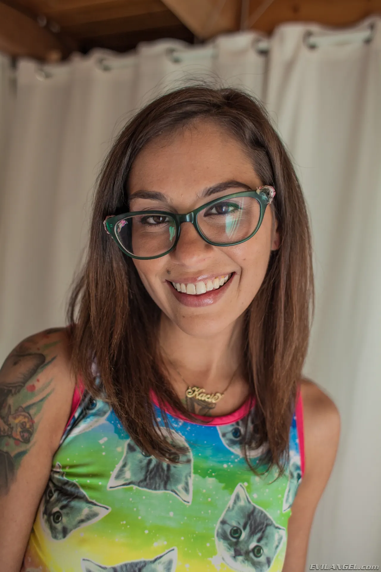 Evil Angel 'Maltratado 7' protagonizando Kacie Castle (foto 60)