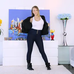 Kagney Lynn Karter in Rectal Workout 03 (Photo 1) Kagney Lynn Karter in 'Evil Angel' Rectal Workout 03 (Thumbnail 1)