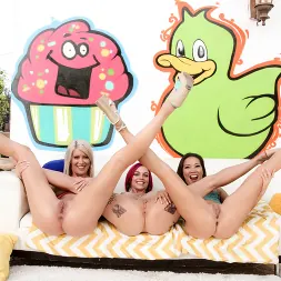 Kalina Ryu en 'Evil Angel' Bjs triples (Miniatura 15)