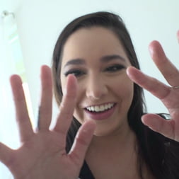 Karlee Grey en 'Evil Angel' Putas de masaje descuidadas (Miniatura 7)