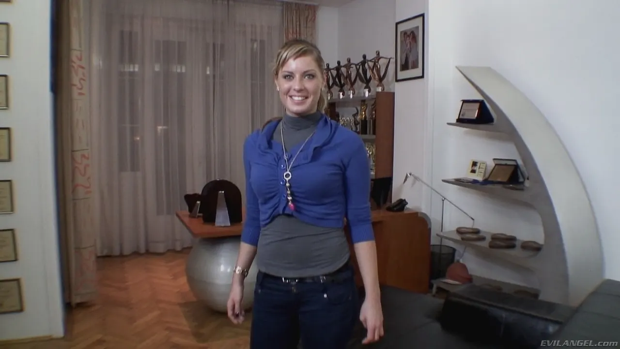 Evil Angel 'Rocco's POV 6' starring Karol B (Photo 2)