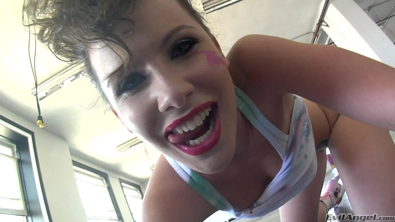 Evil Angel 'Whores on the 14th' starring Katie St. Ives (Photo 3)