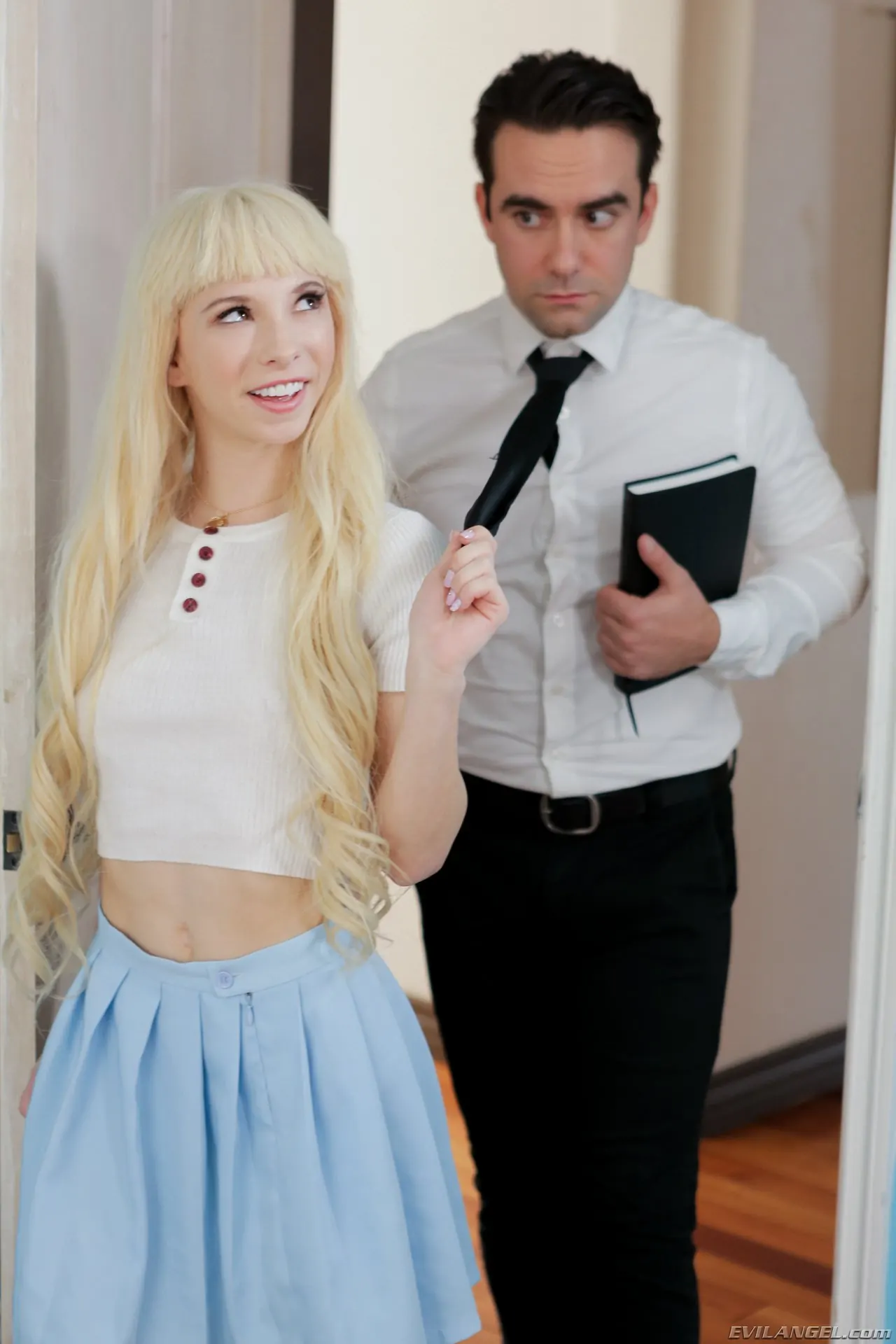 Evil Angel 'Evil Girls With Mormon Boys' starring Kenzie Reeves (Photo 30)