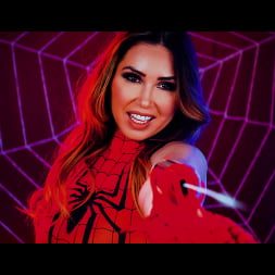 Kianna Dior en 'Evil Angel' Parodia de Kianna Dior halloween spidergirl (Miniatura 5)