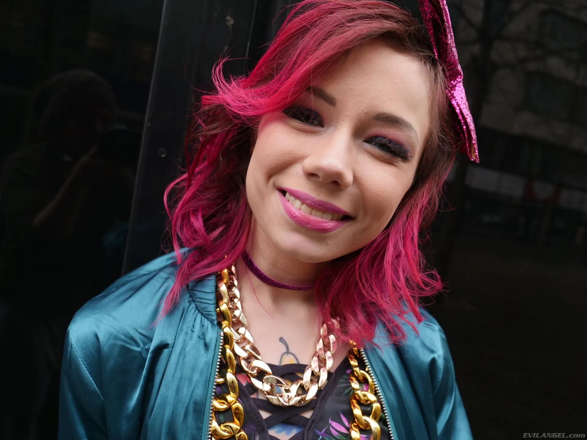 Kira Roller in 'Proxy's Road Trip Rampage' from 'Evil Angel' (Photo 1) Evil Angel 'Proxy's Road Trip Rampage' starring Kira Roller (Photo 1)