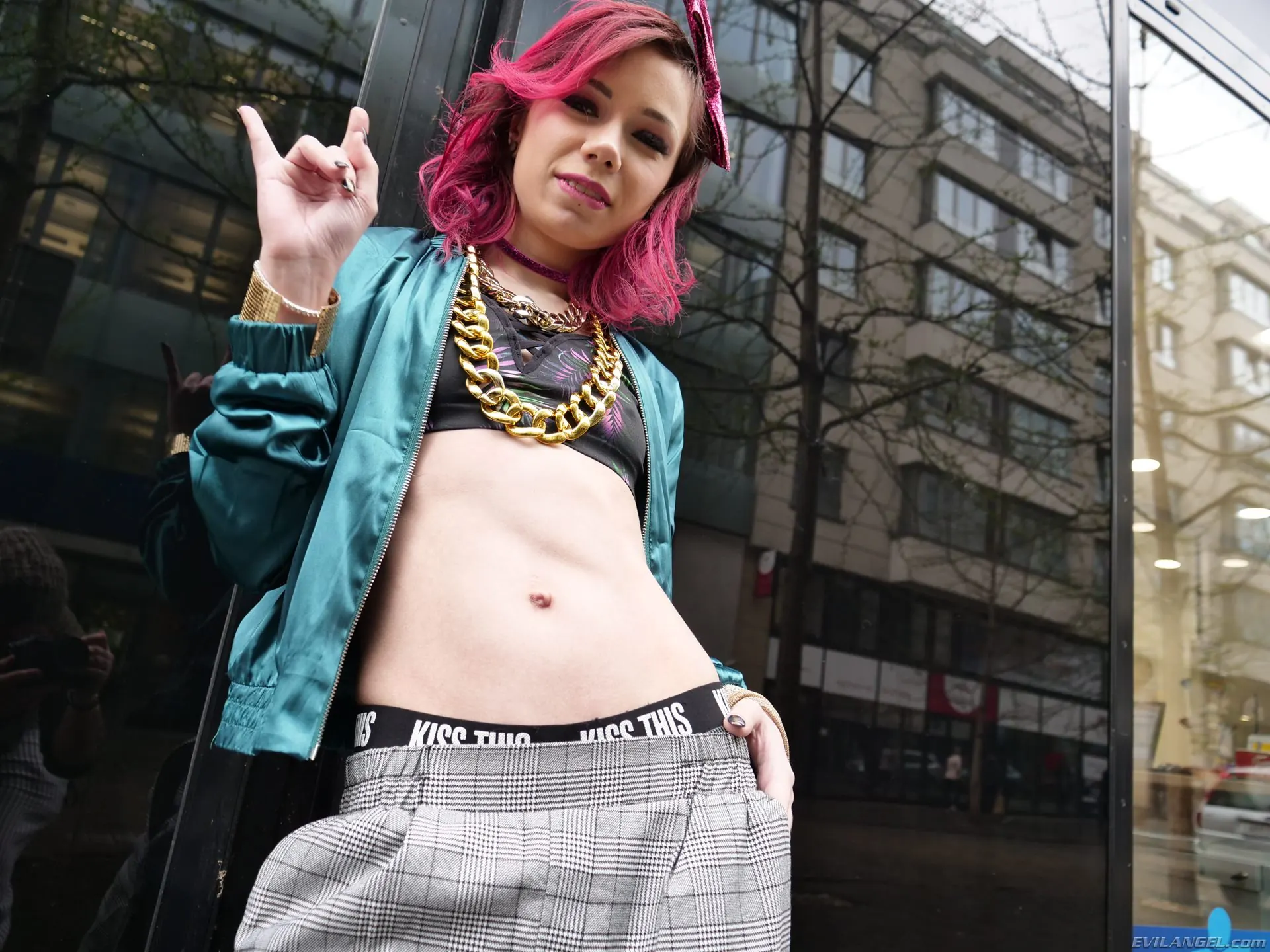 Kira Roller in 'Proxy's Road Trip Rampage' from 'Evil Angel' (Photo 3) Evil Angel 'Proxy's Road Trip Rampage' starring Kira Roller (Photo 3)