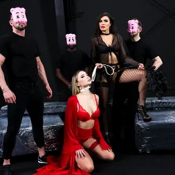 Kitana Lure in 'Evil Angel' The Spanish Stallion: Sybil's Power Of Seduction (Thumbnail 3)