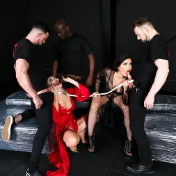 Kitana Lure in 'Evil Angel' The Spanish Stallion: Sybil's Power Of Seduction (Thumbnail 4)