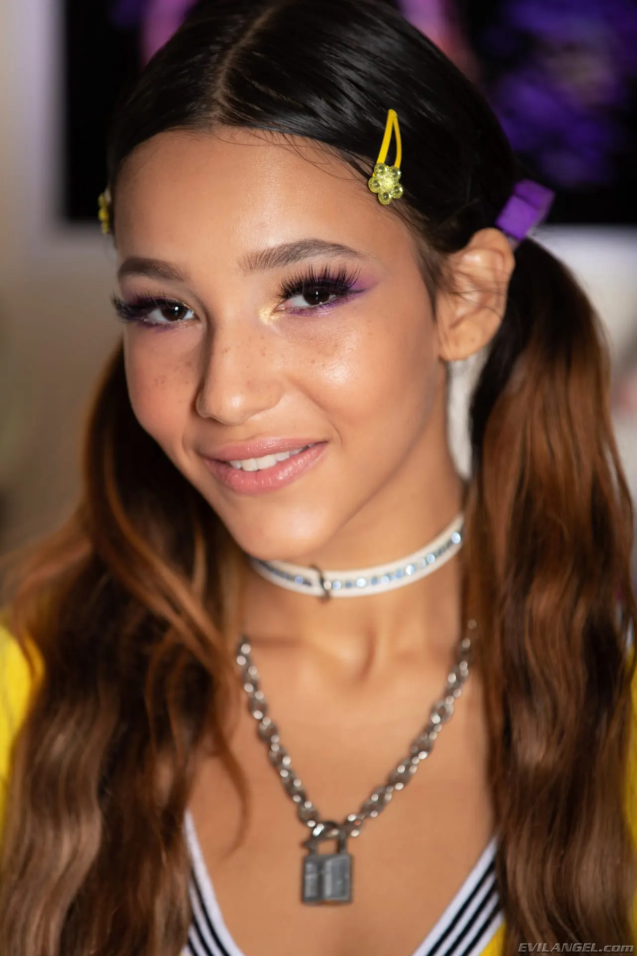 Evil Angel 'Hookup Hotshot: Sex Tapes Volume 9' starring Kitty Carrera (Photo 1)