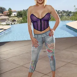 Krissy Lynn in 'Evil Angel' Evil Anal 14 (Thumbnail 1)