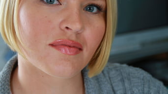 Krissy Lynn en 'Clase de estiramiento 5'