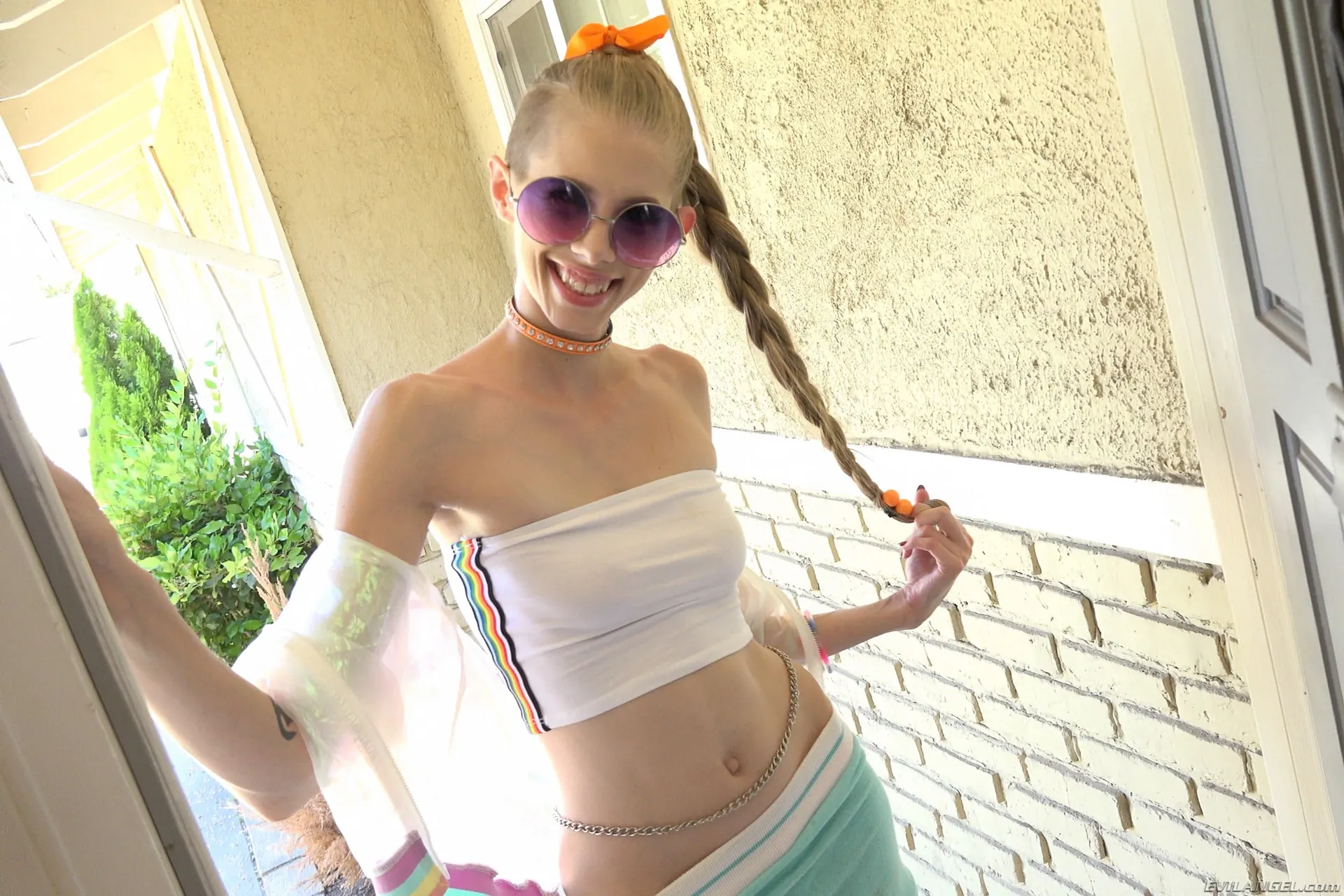 Evil Angel 'Hookup Hotshot: Sex Tapes Volume 7' starring Kyaa Chimera (Photo 1)