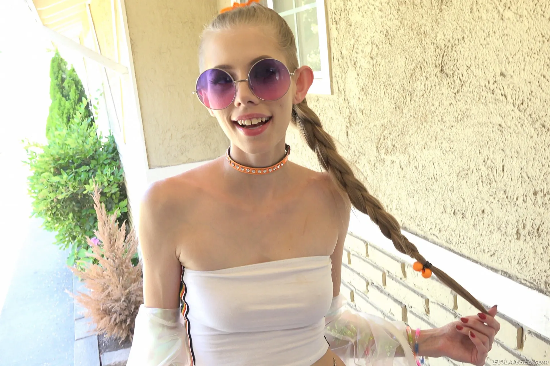 Evil Angel 'Hookup Hotshot: Sex Tapes Volume 7' starring Kyaa Chimera (Photo 3)