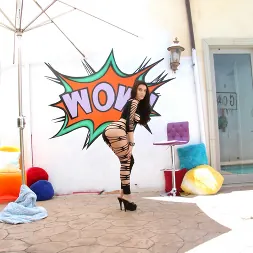 Lana rhoades en 'Evil Angel' Lana rhoades (Miniatura 8)