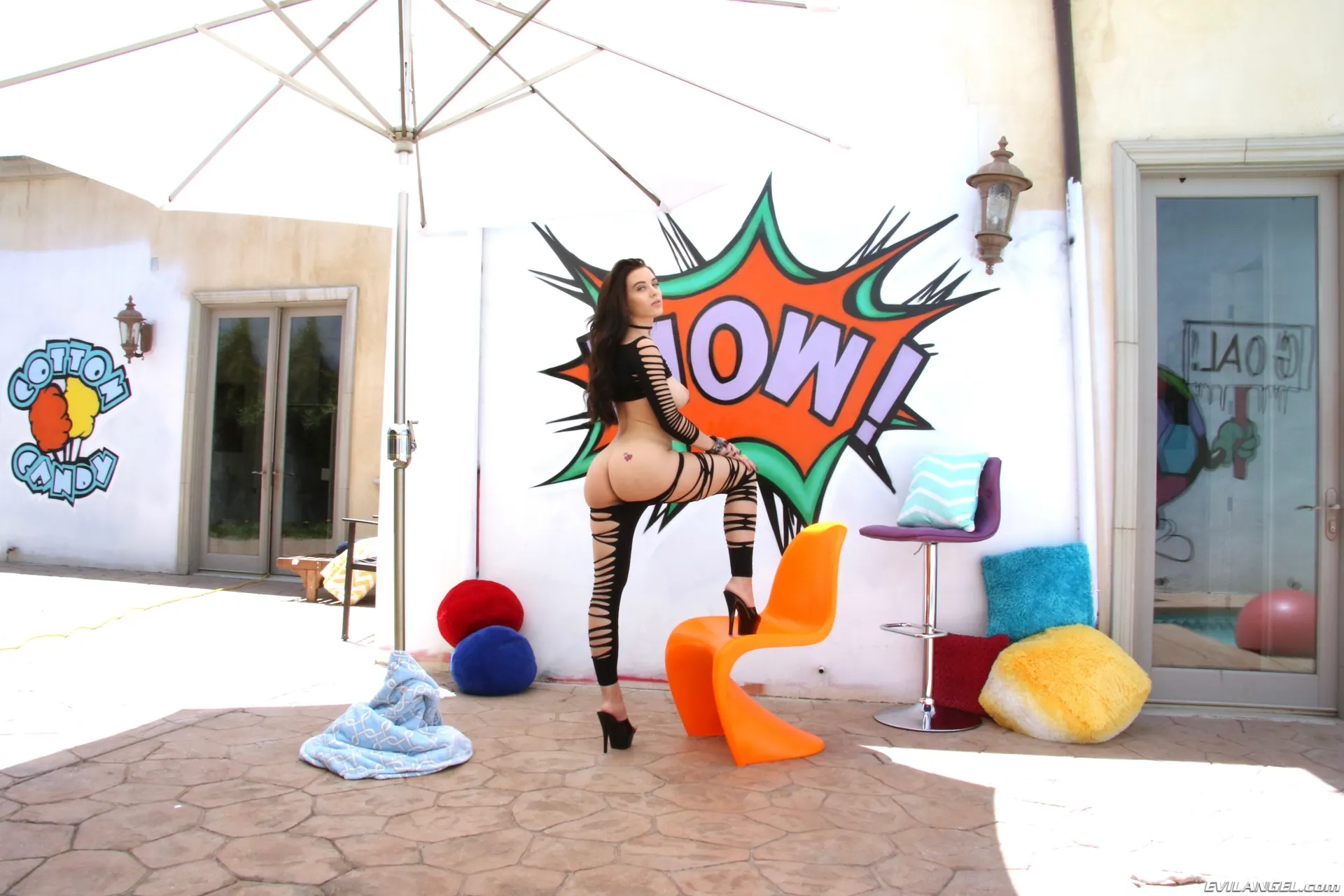 Evil Angel 'Lana rhoades' protagonizando Lana rhoades (foto 111)